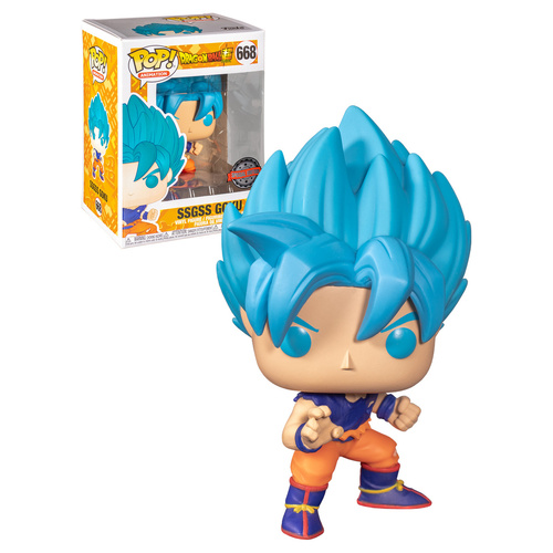 POP! Vinyl Dragon Ball Z - SSGSS Goku #668 Special Edition