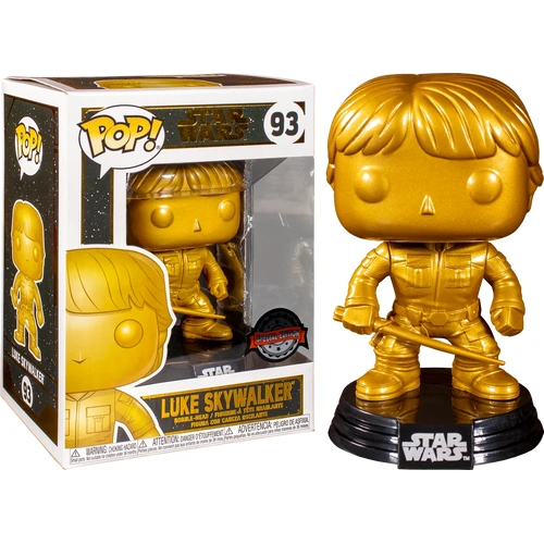 POP! Vinyl Star Wars - Luke Skywalker (Gold) #93