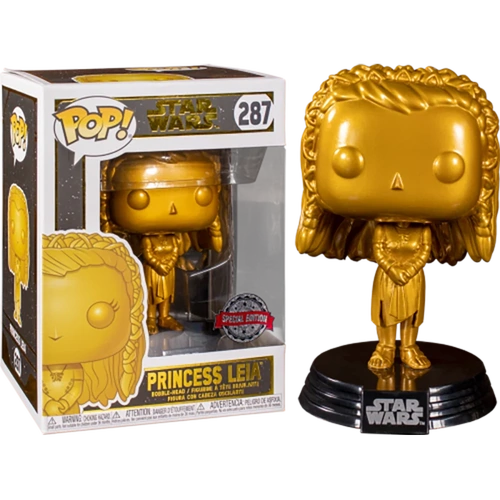 POP! Vinyl Star Wars - Princess Leia Gold Edition #287