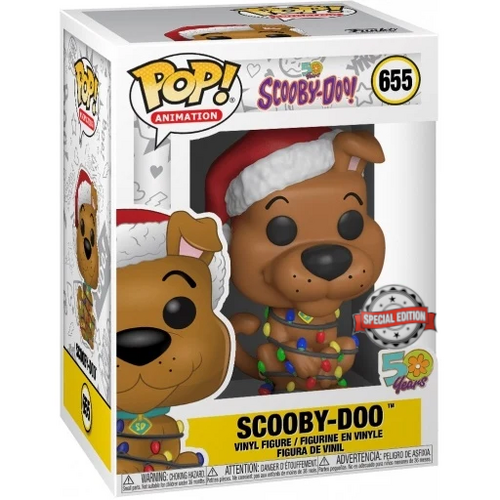 POP! Vinyl Scoob-Doo - Scooby Doo (Holiday Edition) #655