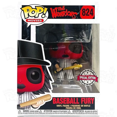 POP! Vinyl The Warriors - Baseball Fury Red #824