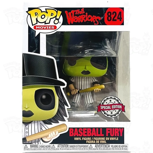 POP! Vinyl The Warriors - Baseball Fury Green #824