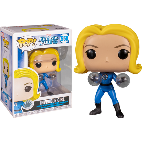 Fantastic Four - Invisible Girl Pop! Vinyl Figure #558