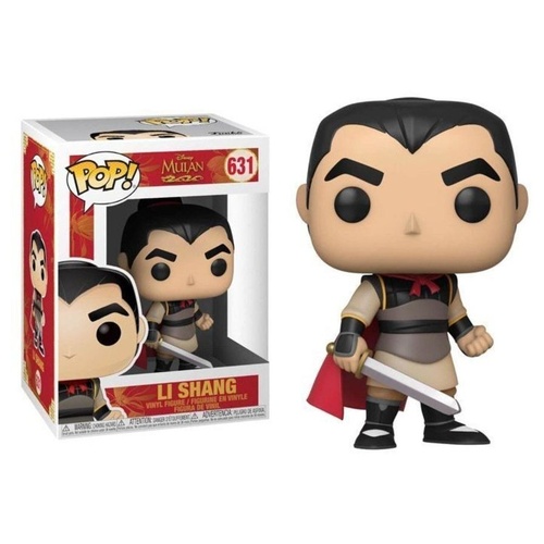 POP! Vinyl Disney Mulan - Li Shang #631
