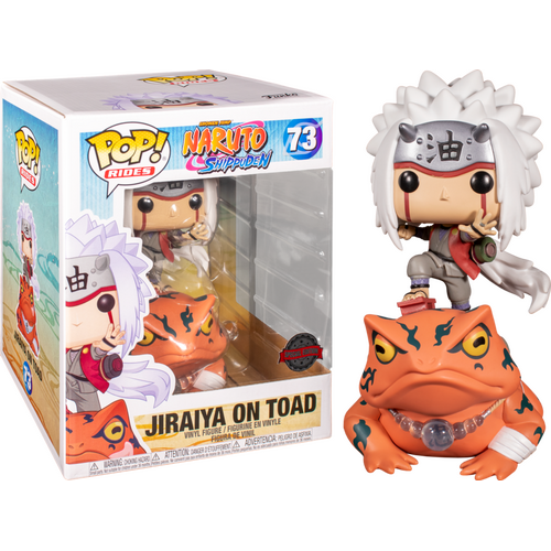 POP! Vinyl Naruto Shippuden - Jiraiya on Toad #73
