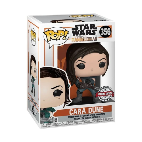 POP! Vinyl Star Wars Mandalorian - Cara Dune #356