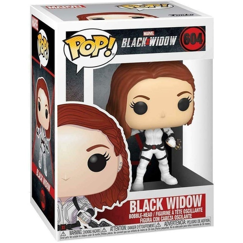 POP! Vinyl Marvel - Black Widow #604