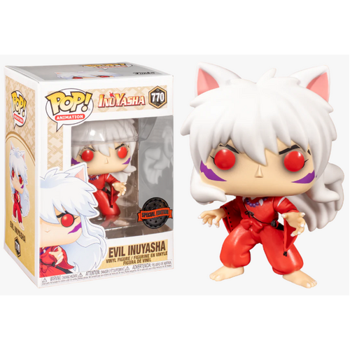 POP! Vinyl Inuyasha - Evil Inuyasha #770 Special Edition (Animation)