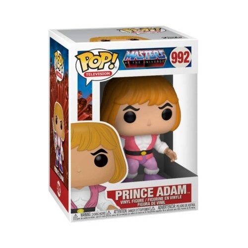 POP! Vinyl Masters of the Universe - Prince Adam #992