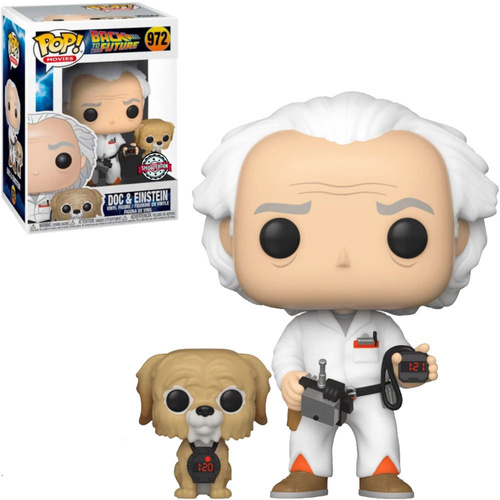 POP! Vinyl Back to the Future - Doc & Einstein #972 Special Edition