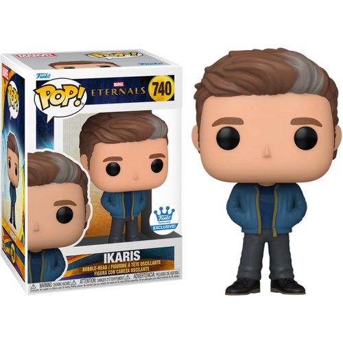 POP! Vinyl Marvel Eternals - Ikaris  (casual outfit) Exclusive #740