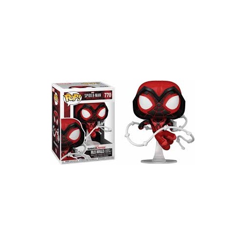 POP! Marvel Spider Man - Miles Morales (Crimson Cowl Suit) #770