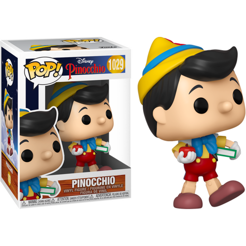 POP! Vinyl Pinnochio - Pinnocchio (with books) #1029