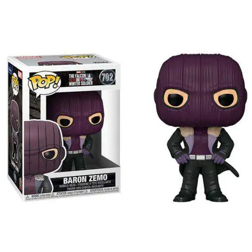 POP! Vinyl Falcon and the Winter Soldier - Baron Zemo (with Mask) #702