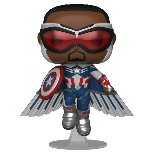 The Falcon and the Winter Soldier - Captain America Flying US Exclusive Pop! Vinyl 817