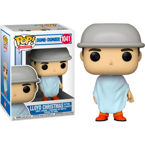 Dumb and Dumber - Lloyd Christmas Getting Haircut Pop! Vinyl Figure 1041