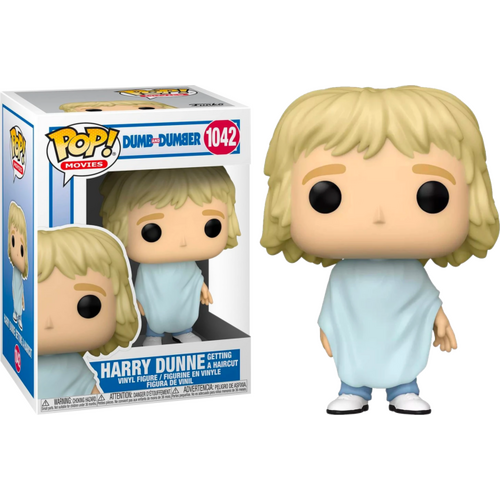 Dumb and Dumber - Harry Dunne Getting Haircut Pop! Vinyl Figure 1042