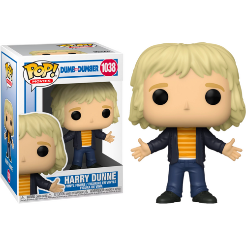 POP! Vinyl Dumb and Dumber - Harry Dunne #1038