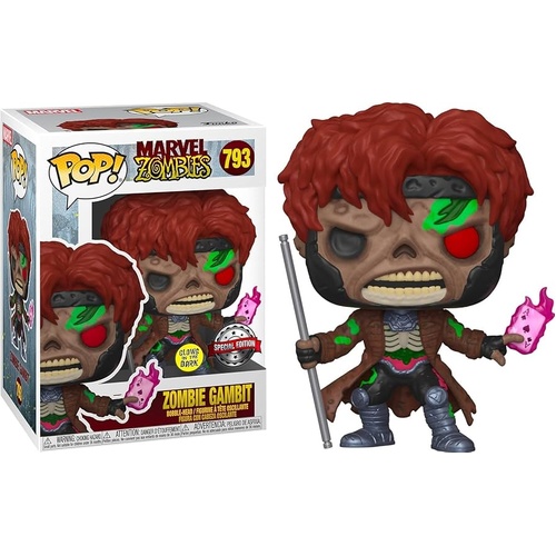 POP! Vinyl Marvel - Zombie Gambit #793 GLOW Edition