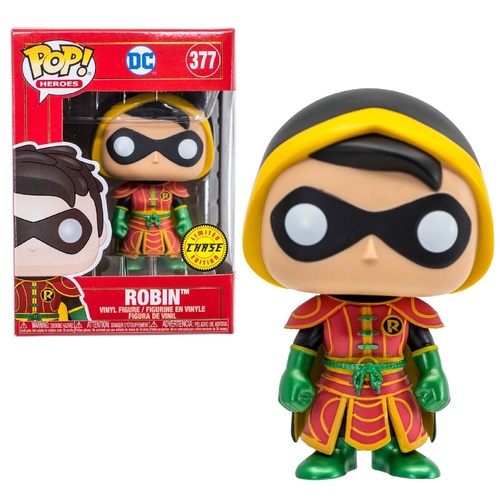 POP! Vinyl DC Heroes - Robin Imperial Palace CHASE #377