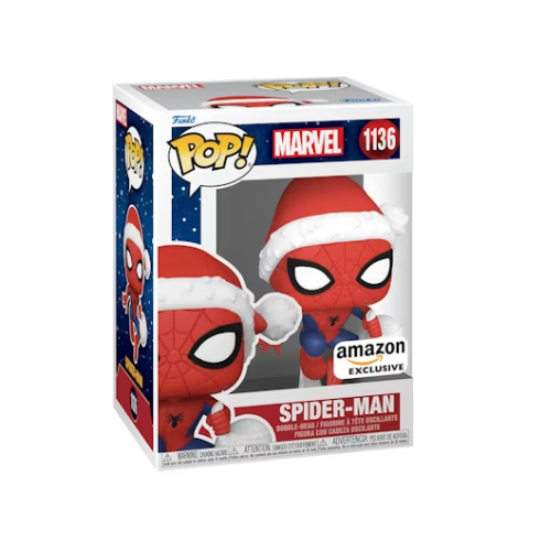 Marvel Spider-Man - Spider Man Holiday #1136 Amazon Exclusive