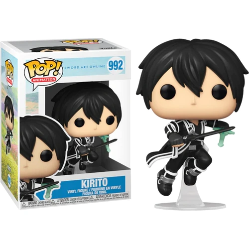 POP! Vinyl Sword Art Online - Kirito Dual Swords #992