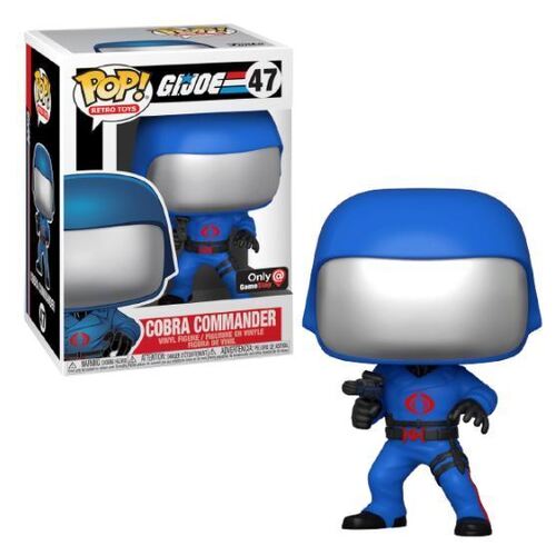 POP! Vinyl G.I.JOE - Cobra Commander Special Edition #47