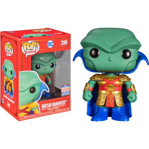 POP! Vinyl DC Heroes - Martian Manhunter (Imperial Edition) #399