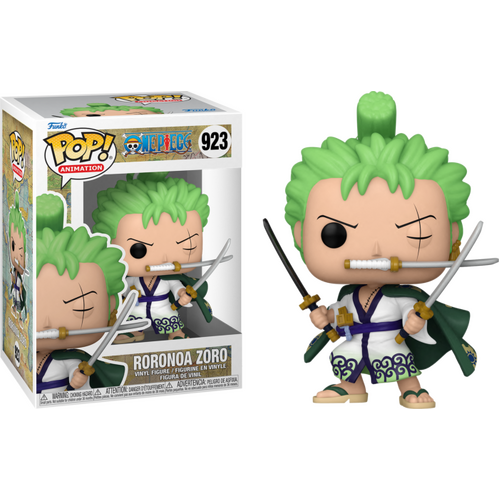 One Piece - Roronoa Zoro with Swords #923 Pop! Vinyl Figure