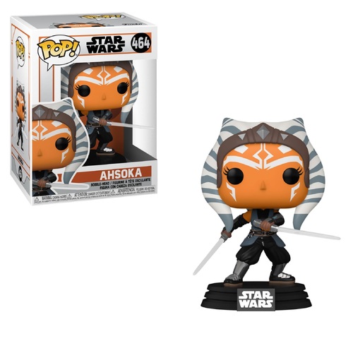 Funko POP! Star Wars: The Mandalorian – Ahsoka w/ Sabers #464