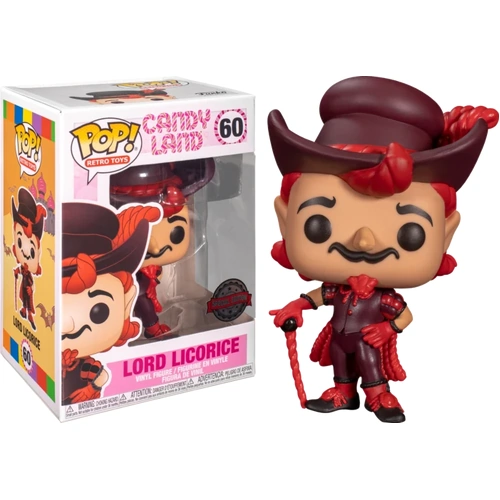 POP! Vinyl Candy Land - Lord Licorice #60 Special Edition