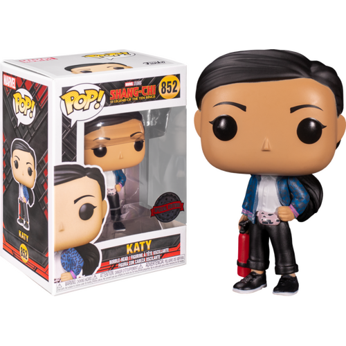 POP! Vinyl Shang-Chi and the Legend of the Ten Rings - Katy with Fire Extinguisher #852