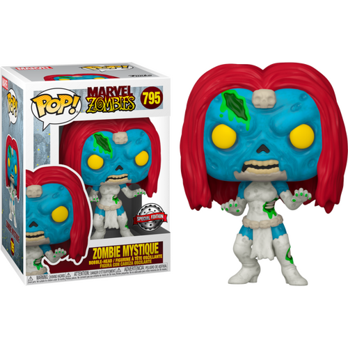 POP! Vinyl Marvel - Zombie Mystique #795 Special Edition