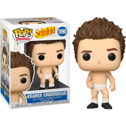 POP! Vinyl Seinfeld - Kramar (in underwear) Special Edition #1090