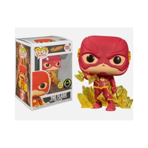 POP! Vinyl The Flash Series - The Flash #1101 GLOW Edition Popcultcha