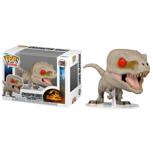 POP! Vinyl Jurassic World Dominion - Atrociraptor (Ghost) #1205