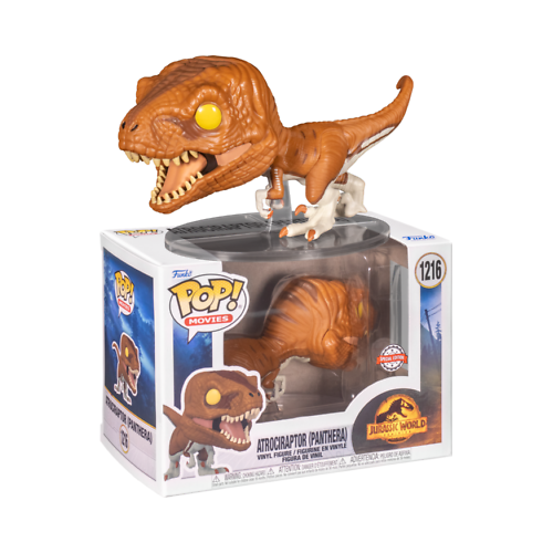 Funko Pop! Jurassic World #1216 " ATROCIRAPTOR PANTHERA " Special Edition