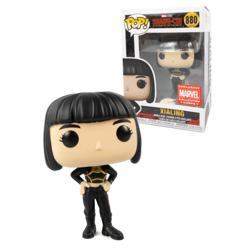 POP! Vinyl Marvel Shang-Chi - Xialing #880 Exlusive Collector Corps