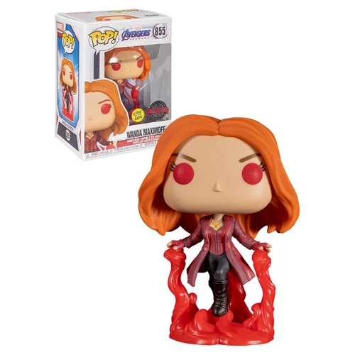 Avengers 4: Endgame - Wanda Maximoff Floating Glow US Exclusive Pop! Vinyl #855