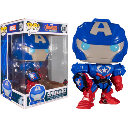 POP! Vinyl Avengers Mech Strike - 10" Captain America Mech #841