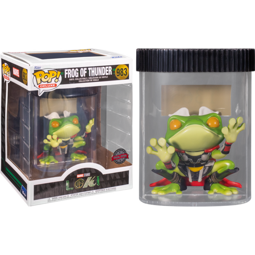 Loki (2021) - Frog of Thunder Deluxe Pop! Vinyl Figure 983