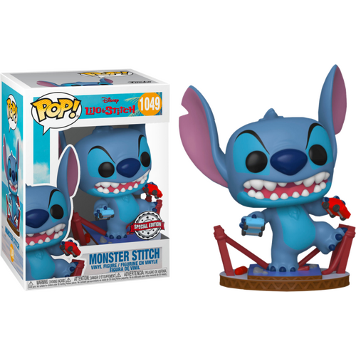 Lilo & Stitch - Monster Stitch #1049 Special Edition Pop! Vinyl Figure