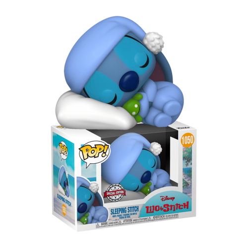 Lilo & Stitch - Sleeping Stitch #1050 Special Edition POP! Vinyl