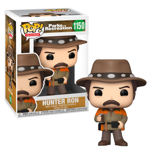 POP! Vinyl Parks and Recreation - Hunter Ron #1150