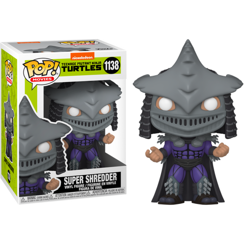 Teenage Mutant Ninja Turtles II: The Secret of the Ooze - Super Shredder Pop! Vinyl Figure 1138