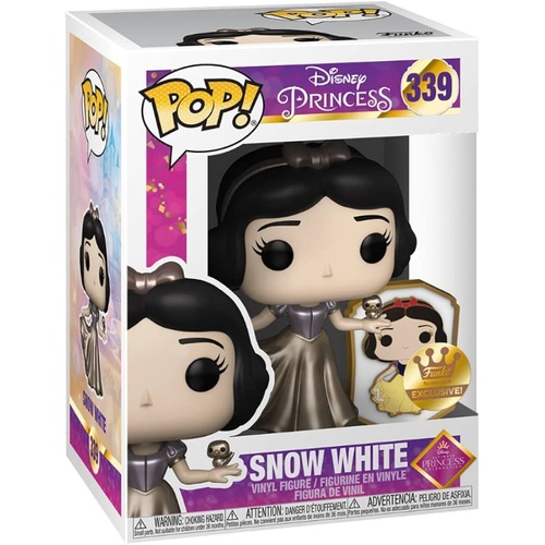 POP! Vinyl Disney Princess - Snow White #339 Funko Exclusive with Pin