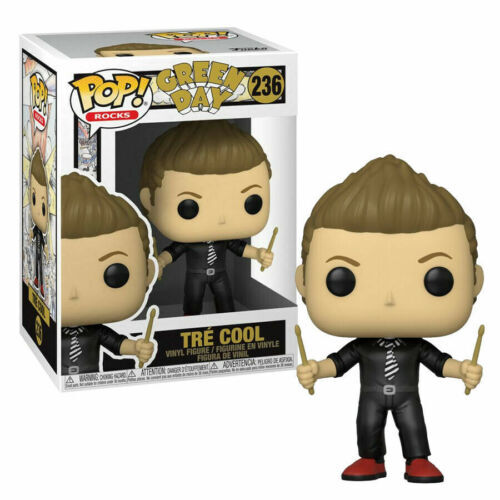 POP! Vinyl Green Day - Tre Cool #236