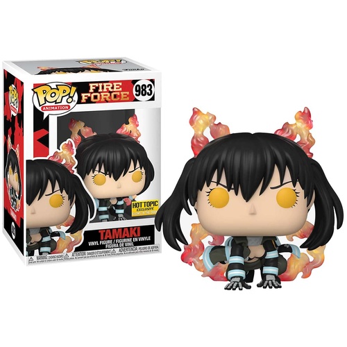 POP! Vinyl Fire Force - Tamaki #983 GLOW Edition