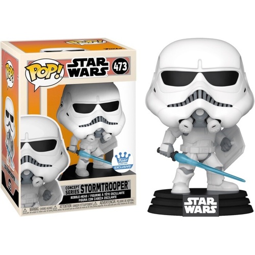 POP! Vinyl Star Wars - Stormtrooper (Concept Series) #473