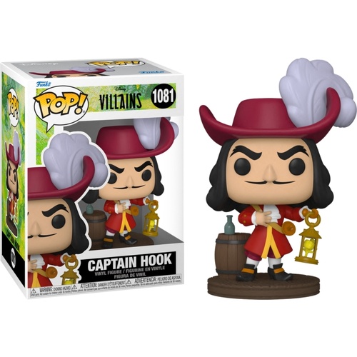 POP! Vinyl Disney Villains - Captain Hook #1081